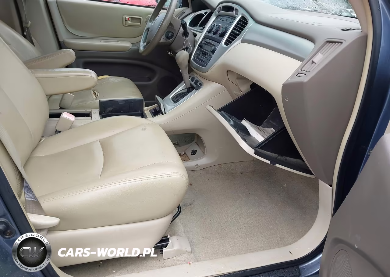 2004 Toyota Highlander V6 VIN:JTEGP21A040008243 - 5