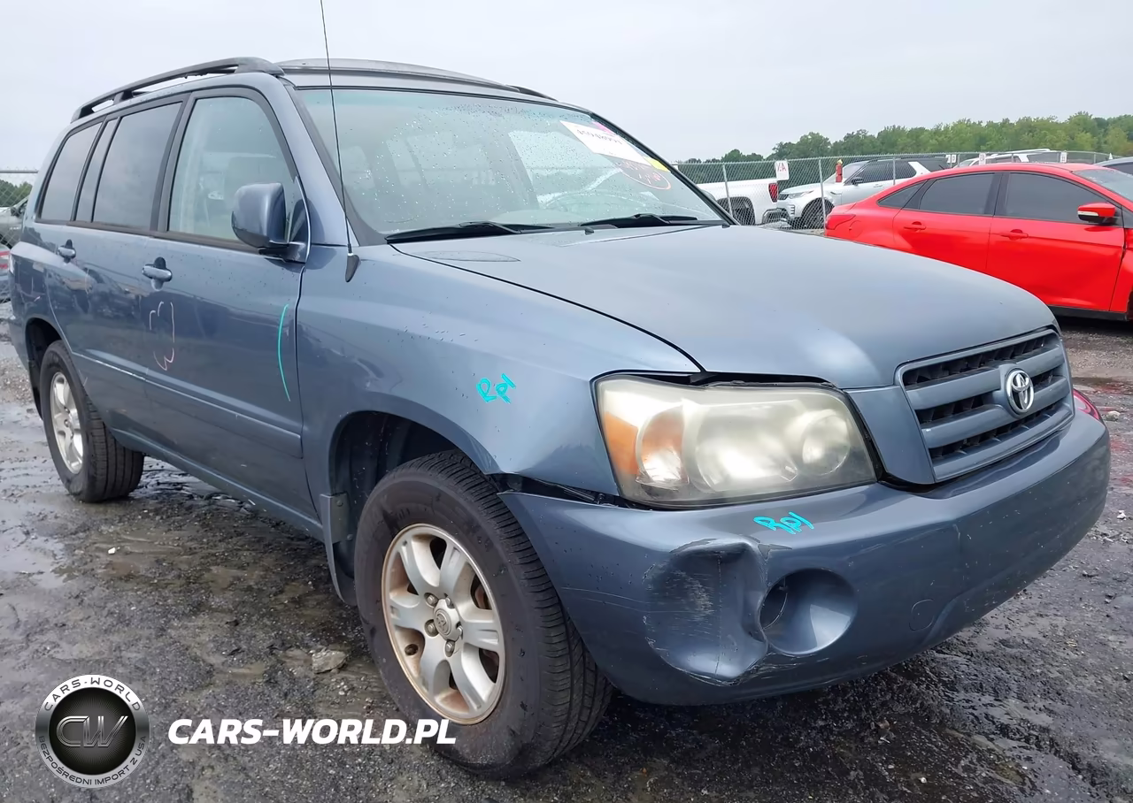 2004 Toyota Highlander V6 VIN:JTEGP21A040008243 - 6