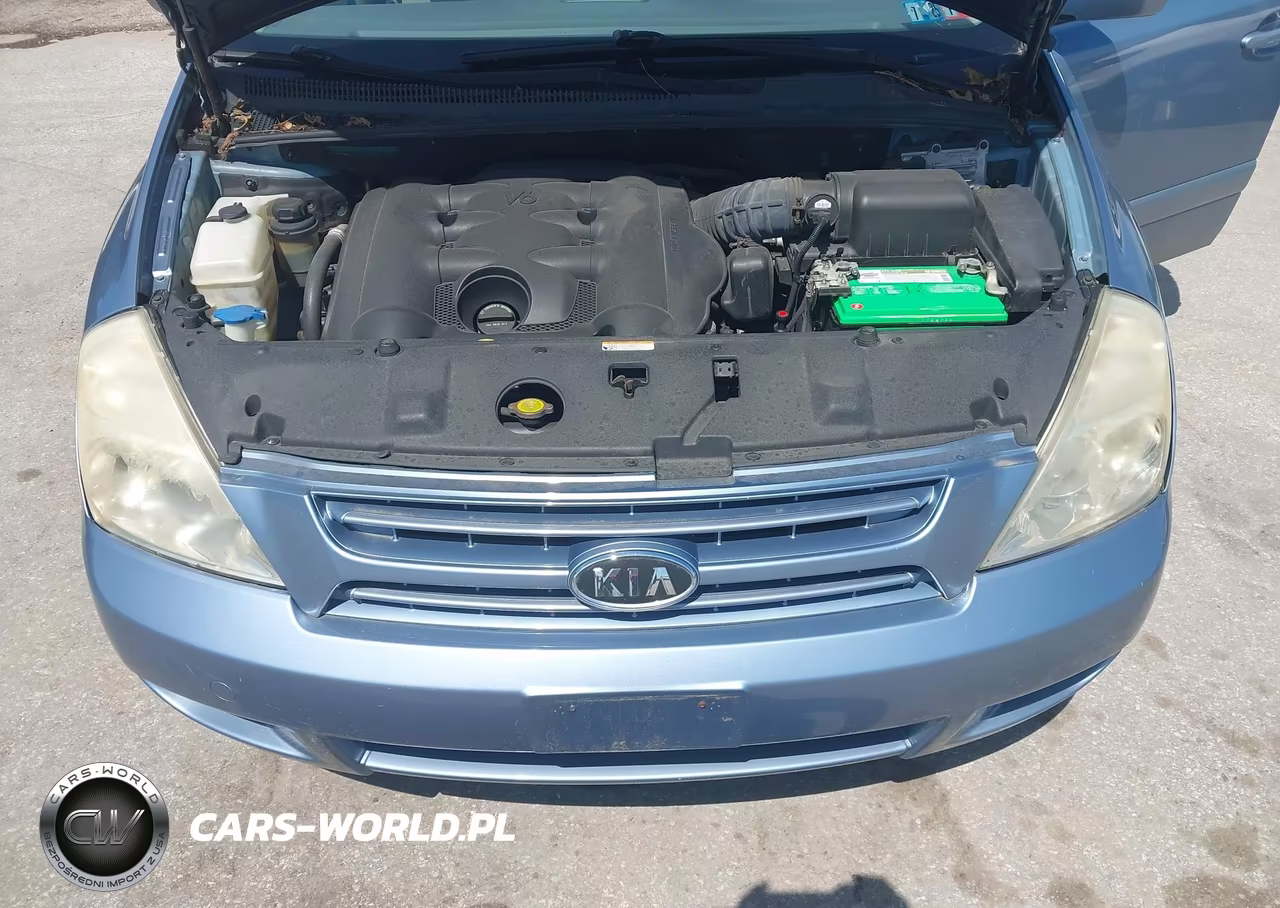 2008 Kia Sedona Lx VIN:KNDMB233586236701 - 10