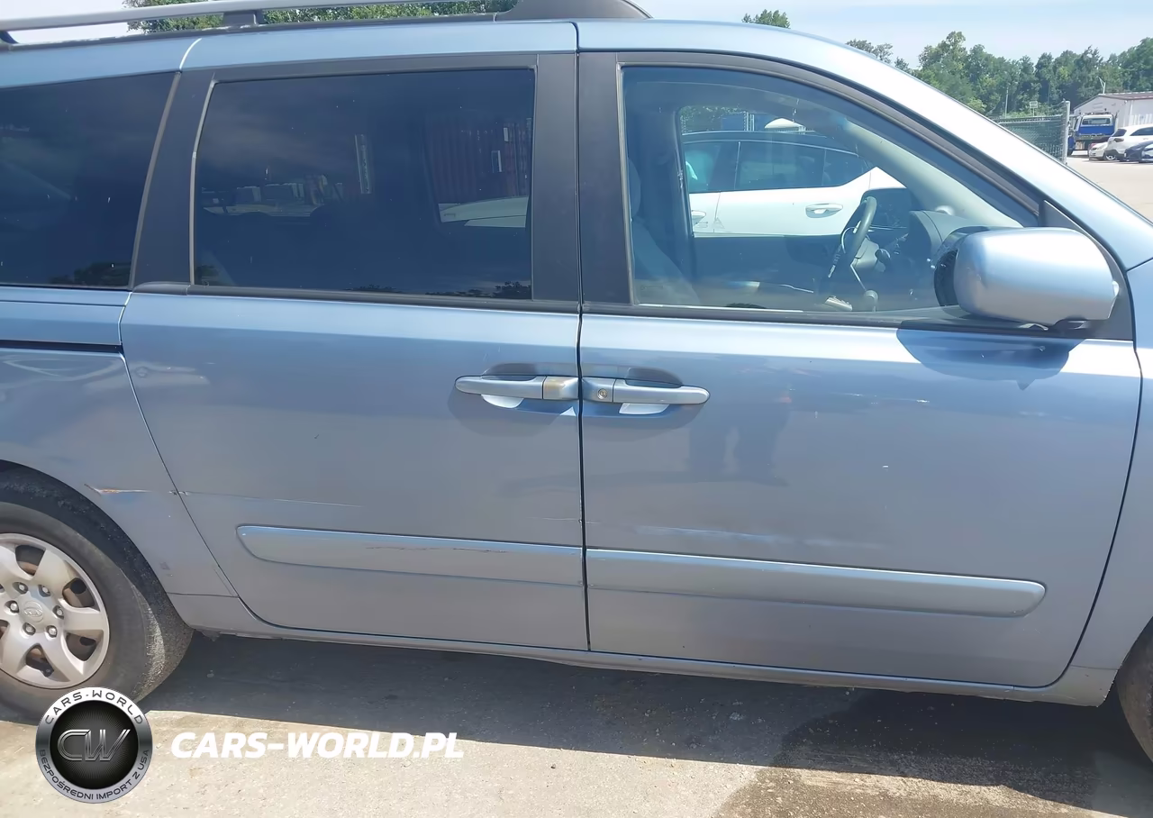 2008 Kia Sedona Lx VIN:KNDMB233586236701 - 14