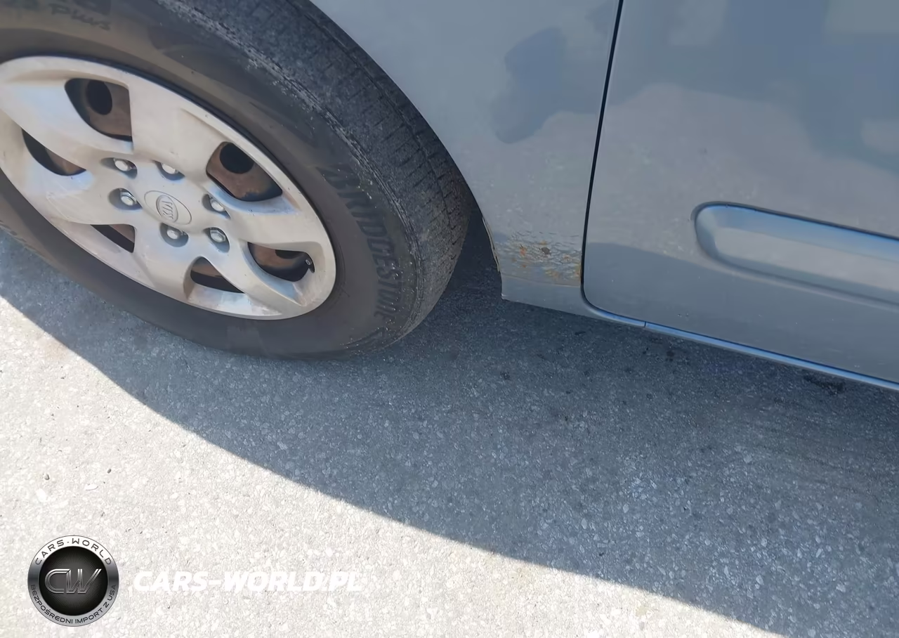 2008 Kia Sedona Lx VIN:KNDMB233586236701 - 16