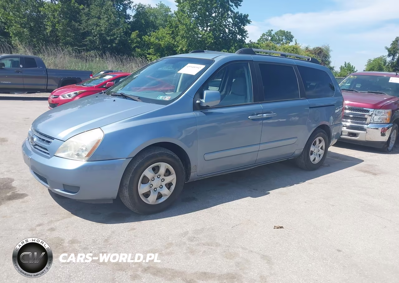 2008 Kia Sedona Lx VIN:KNDMB233586236701 - 2