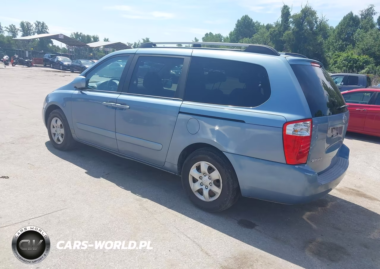 2008 Kia Sedona Lx VIN:KNDMB233586236701 - 3
