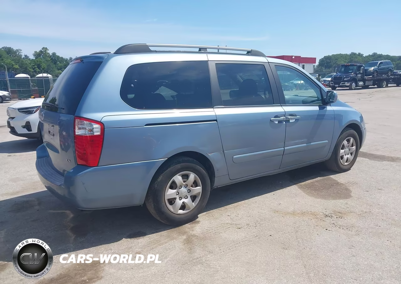 2008 Kia Sedona Lx VIN:KNDMB233586236701 - 4