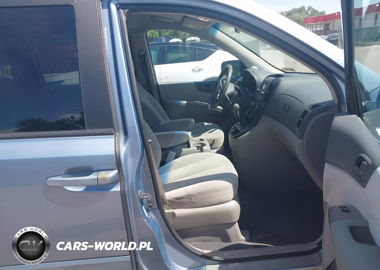 2008 Kia Sedona Lx VIN:KNDMB233586236701 - 5