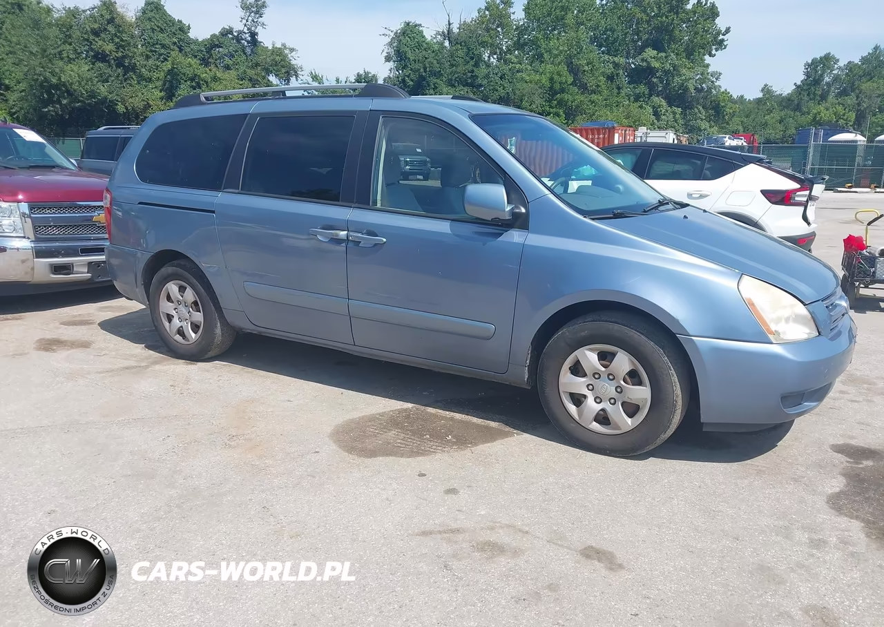 2008 Kia Sedona Lx VIN:KNDMB233586236701 - 6