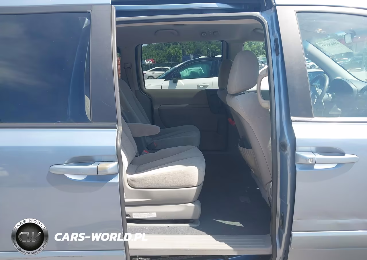2008 Kia Sedona Lx VIN:KNDMB233586236701 - 8