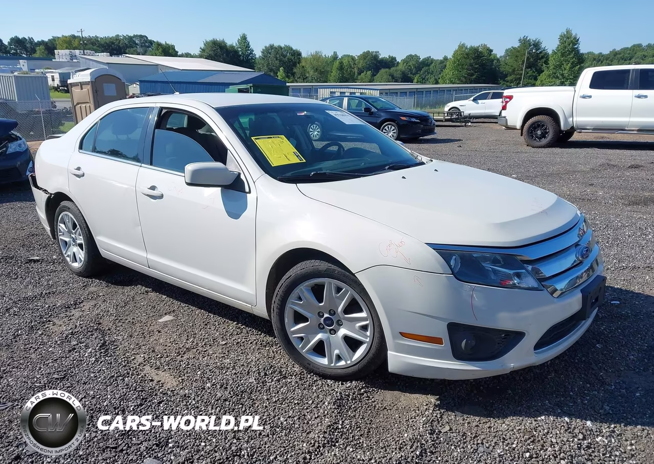 2011 Ford Fusion Se