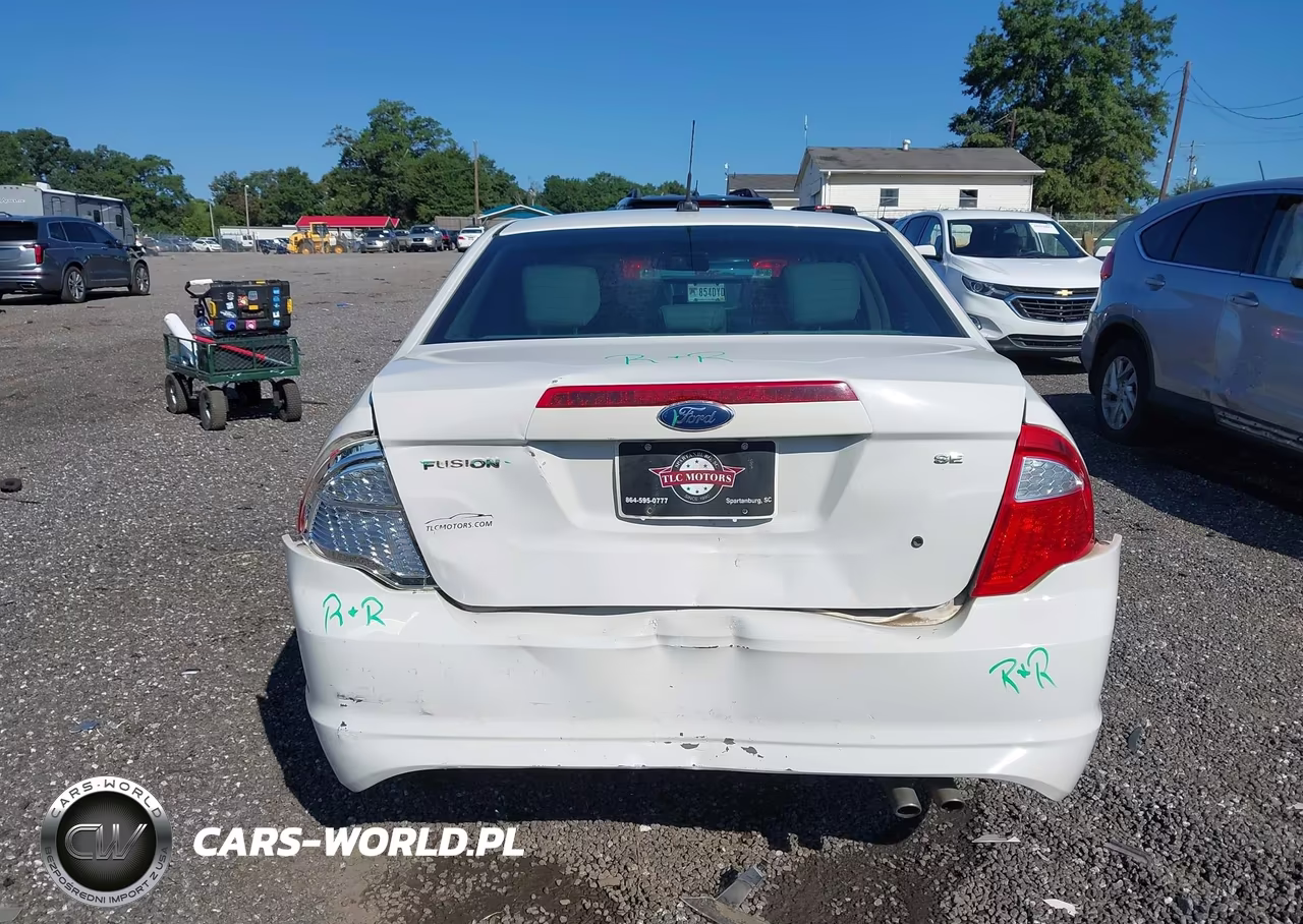 2011 Ford Fusion Se VIN:3FAHP0HAXBR251564 - 17