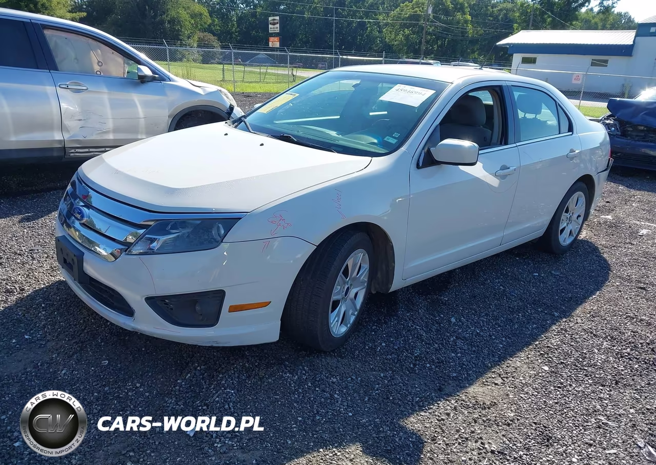 2011 Ford Fusion Se VIN:3FAHP0HAXBR251564 - 2