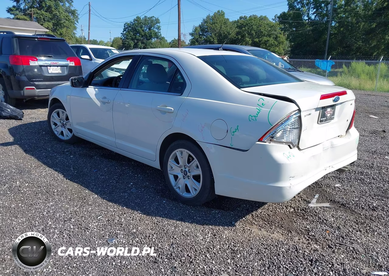 2011 Ford Fusion Se VIN:3FAHP0HAXBR251564 - 3