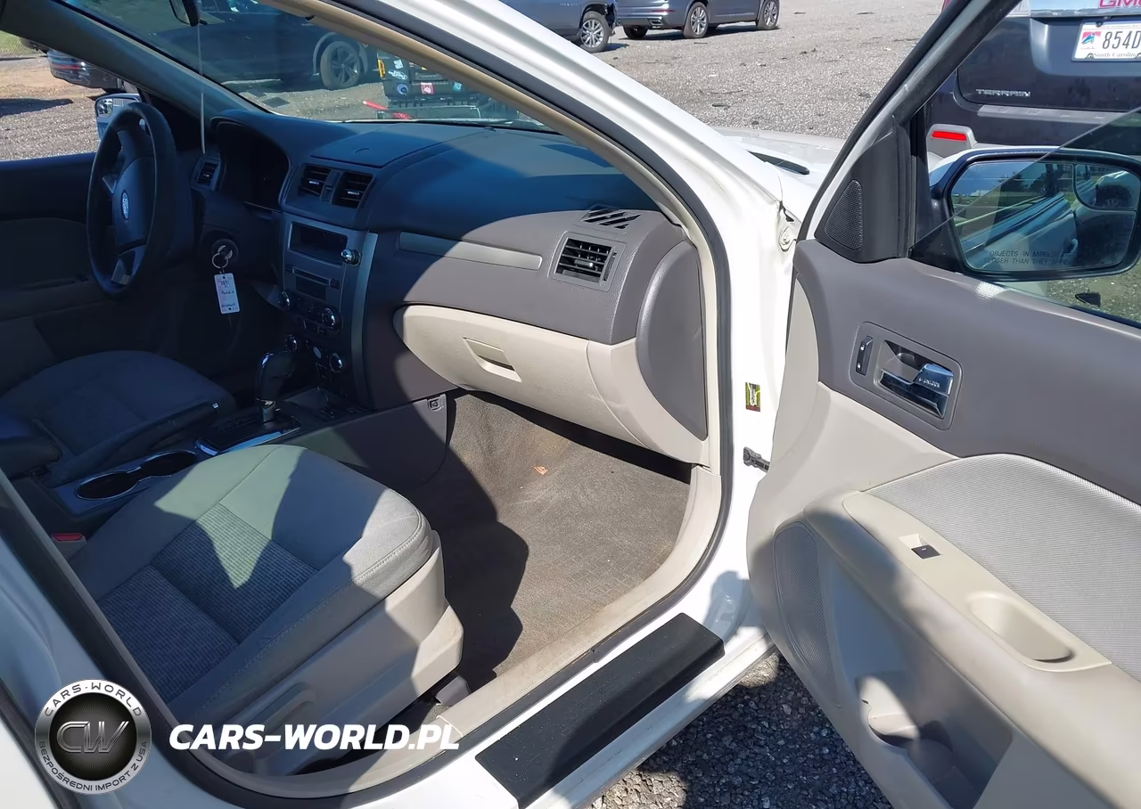 2011 Ford Fusion Se VIN:3FAHP0HAXBR251564 - 5