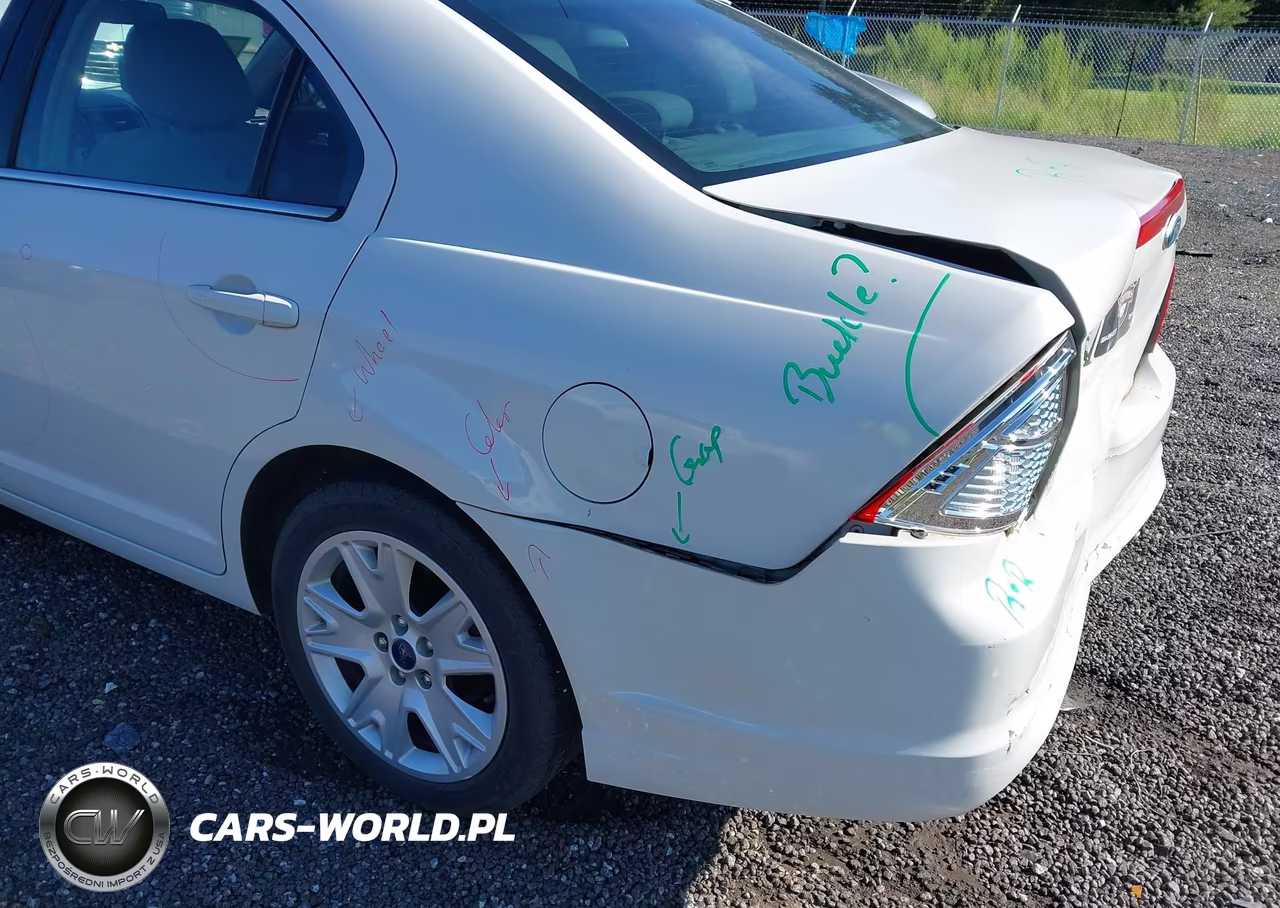 2011 Ford Fusion Se VIN:3FAHP0HAXBR251564 - 6