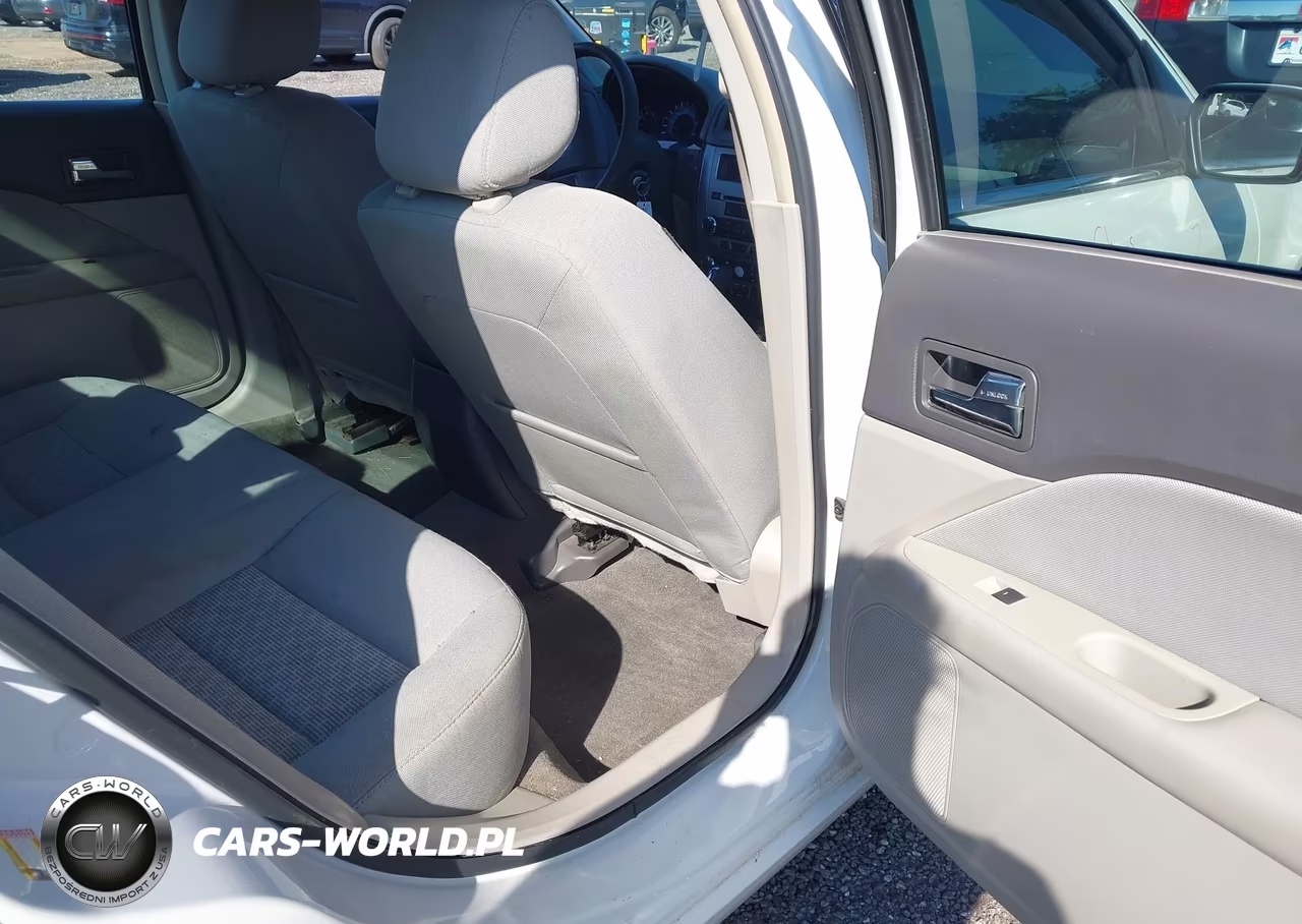 2011 Ford Fusion Se VIN:3FAHP0HAXBR251564 - 8