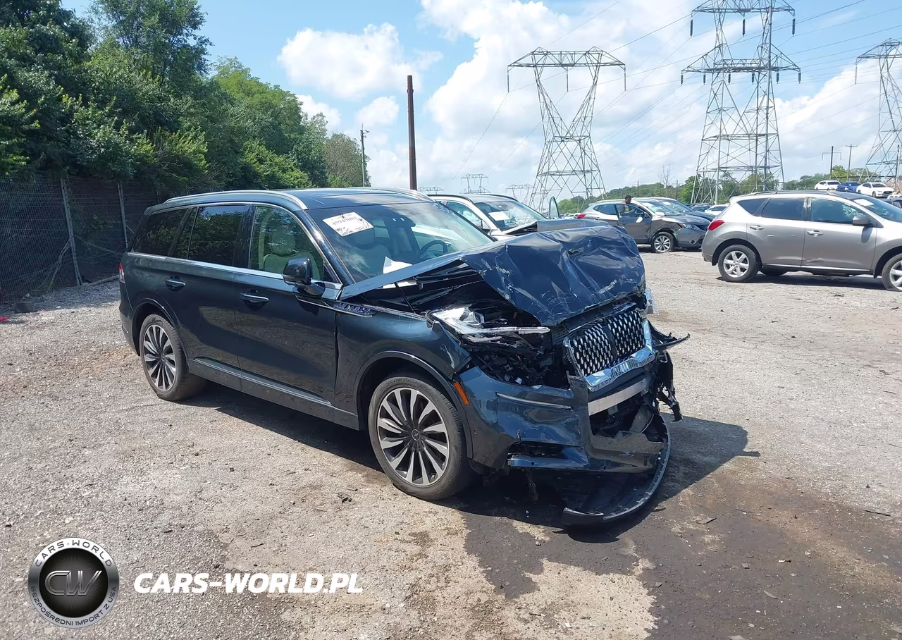 2023 Lincoln Aviator Black Label Grand Touring VIN:5LMYJ9YY1PNL02711 - 1