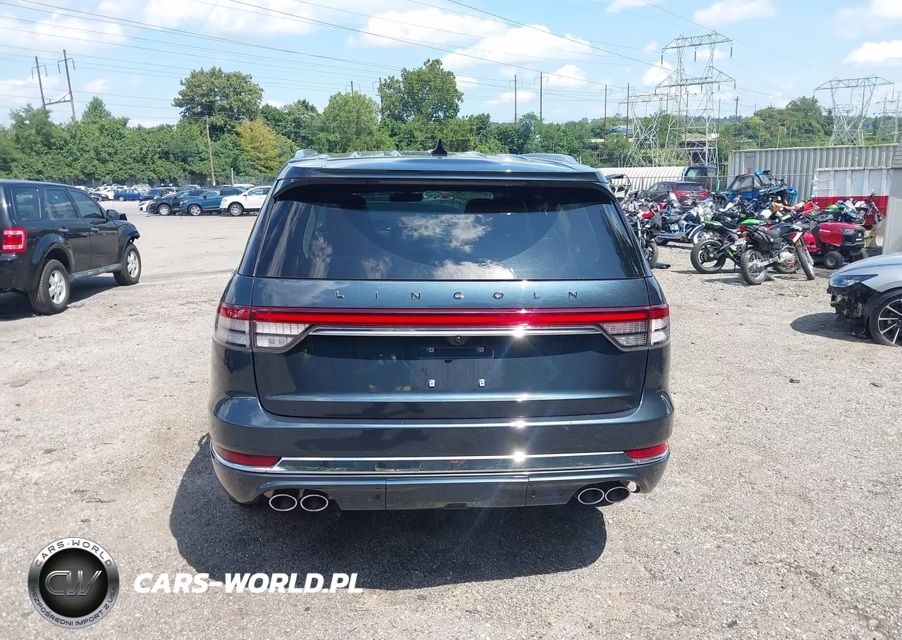 2023 Lincoln Aviator Black Label Grand Touring VIN:5LMYJ9YY1PNL02711 - 16