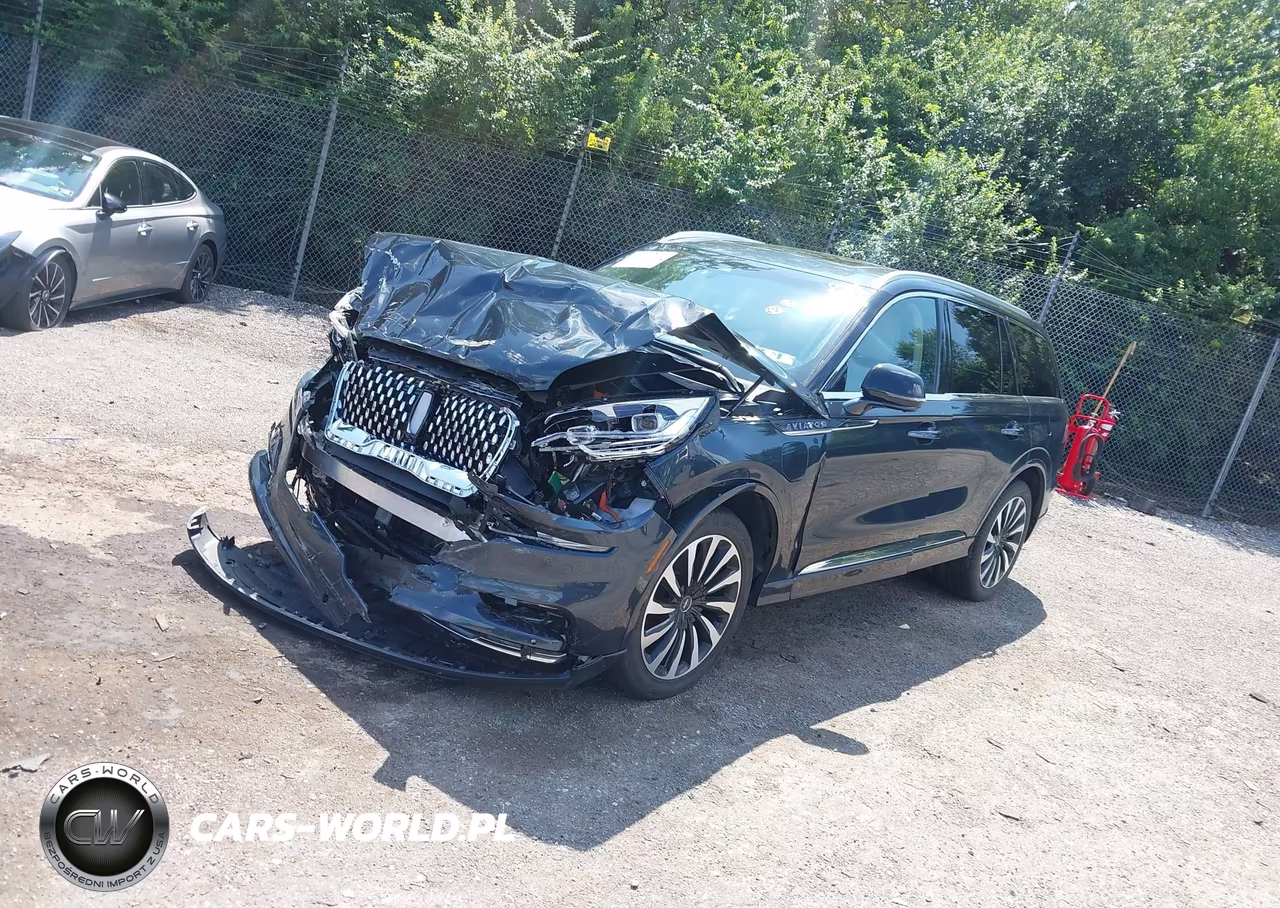 2023 Lincoln Aviator Black Label Grand Touring VIN:5LMYJ9YY1PNL02711 - 2