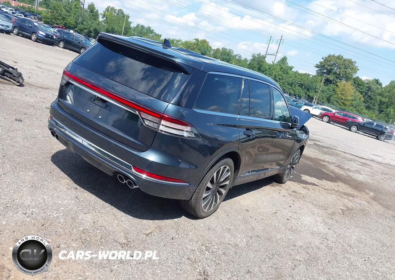 2023 Lincoln Aviator Black Label Grand Touring VIN:5LMYJ9YY1PNL02711 - 4