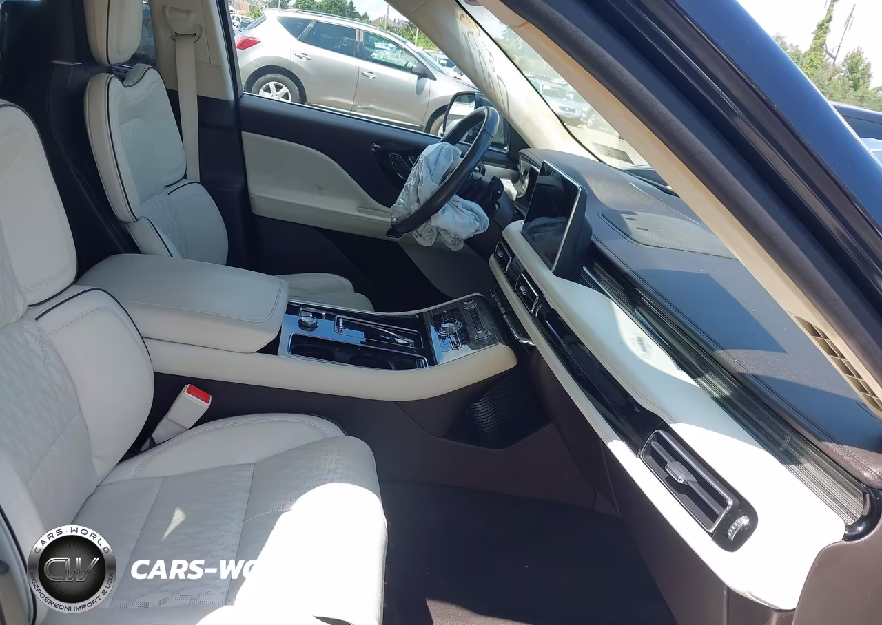 2023 Lincoln Aviator Black Label Grand Touring VIN:5LMYJ9YY1PNL02711 - 5