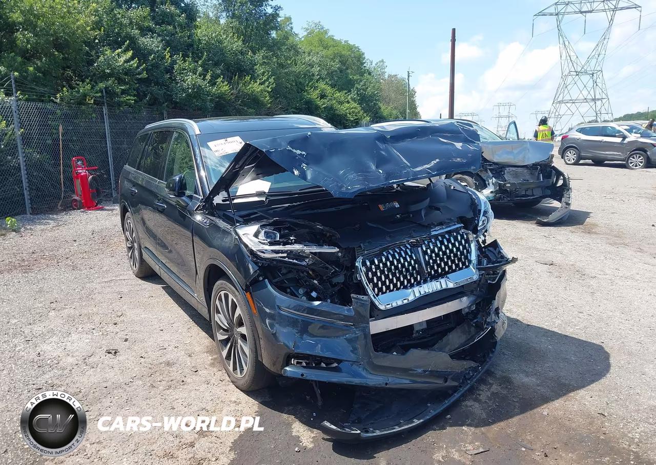2023 Lincoln Aviator Black Label Grand Touring VIN:5LMYJ9YY1PNL02711 - 6