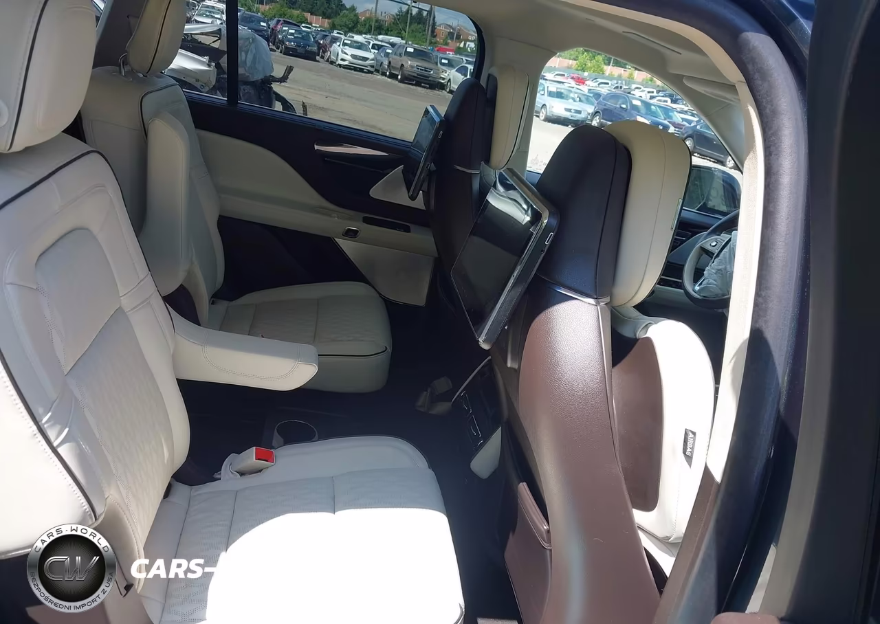 2023 Lincoln Aviator Black Label Grand Touring VIN:5LMYJ9YY1PNL02711 - 8