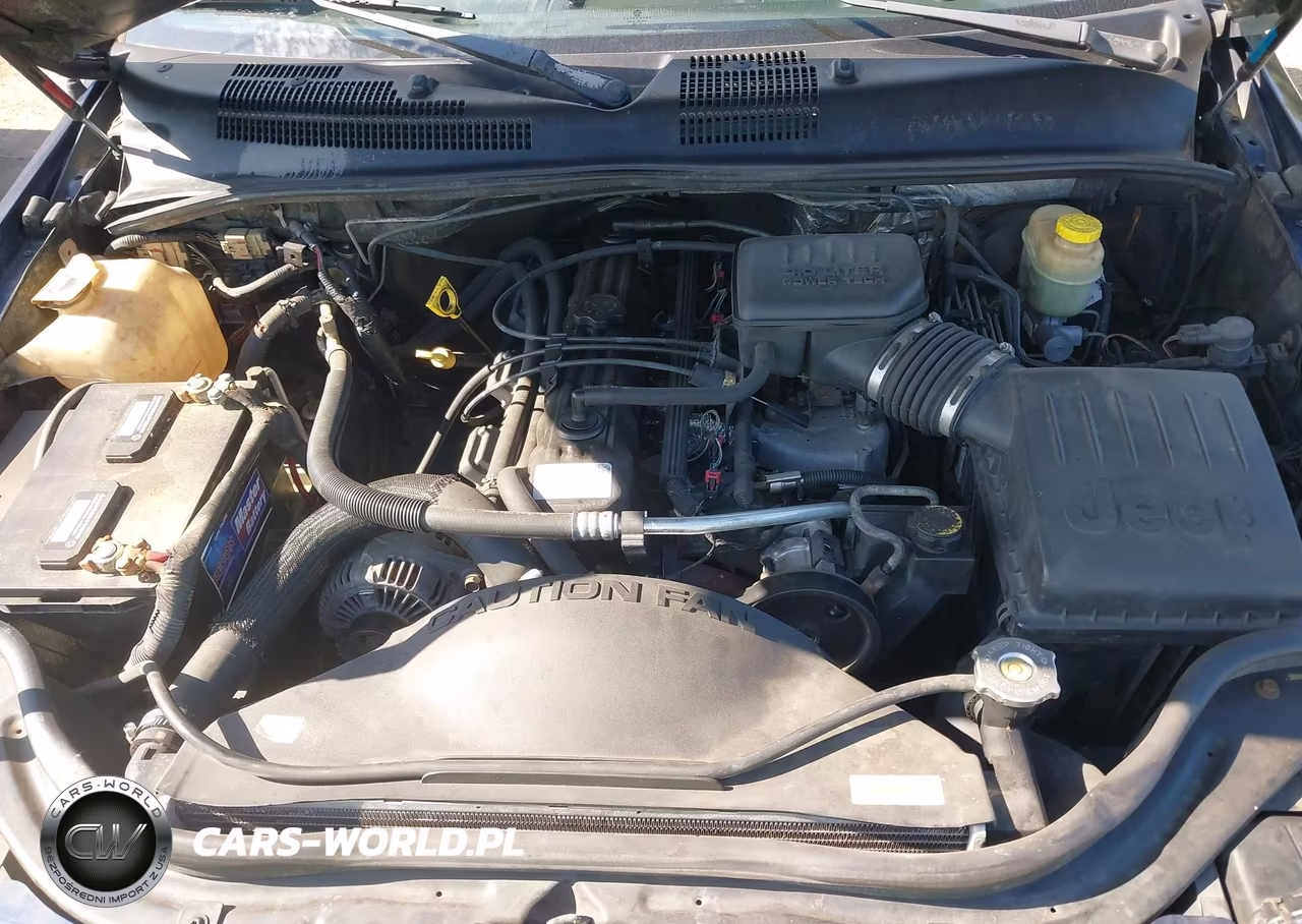 2004 Jeep Grand Cherokee Laredo VIN:1J4GW48S84C330929 - 10