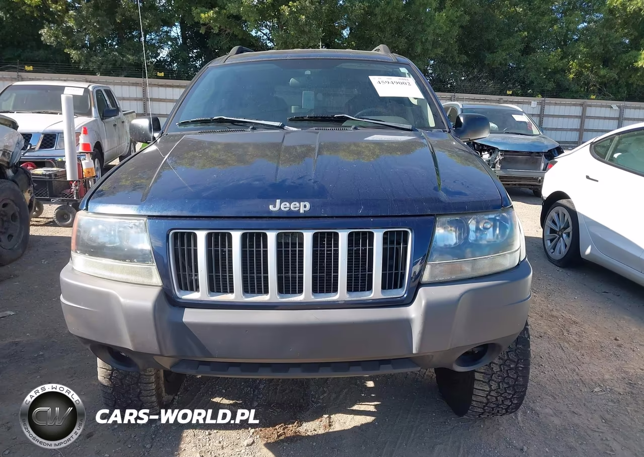 2004 Jeep Grand Cherokee Laredo VIN:1J4GW48S84C330929 - 12