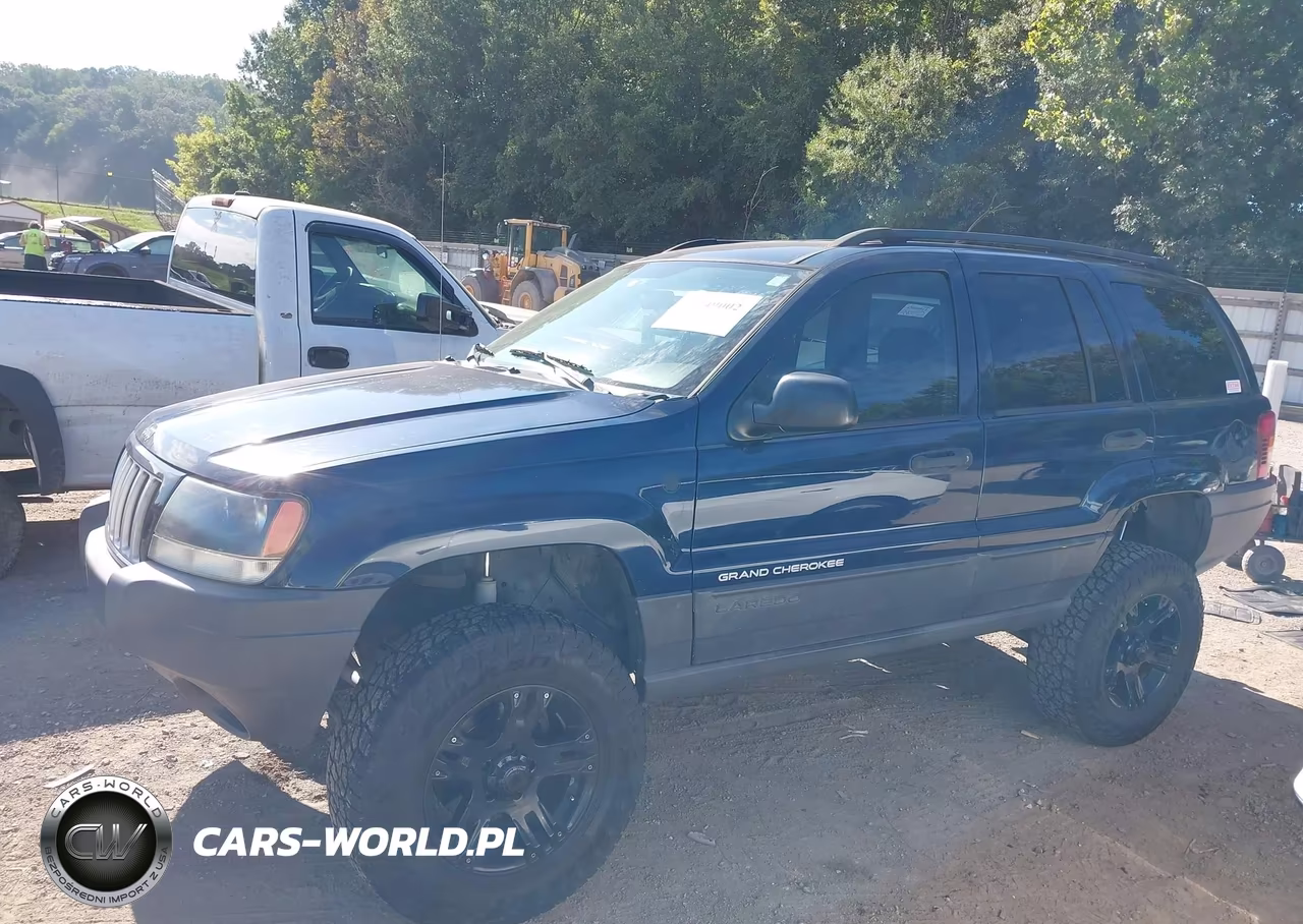 2004 Jeep Grand Cherokee Laredo VIN:1J4GW48S84C330929 - 14