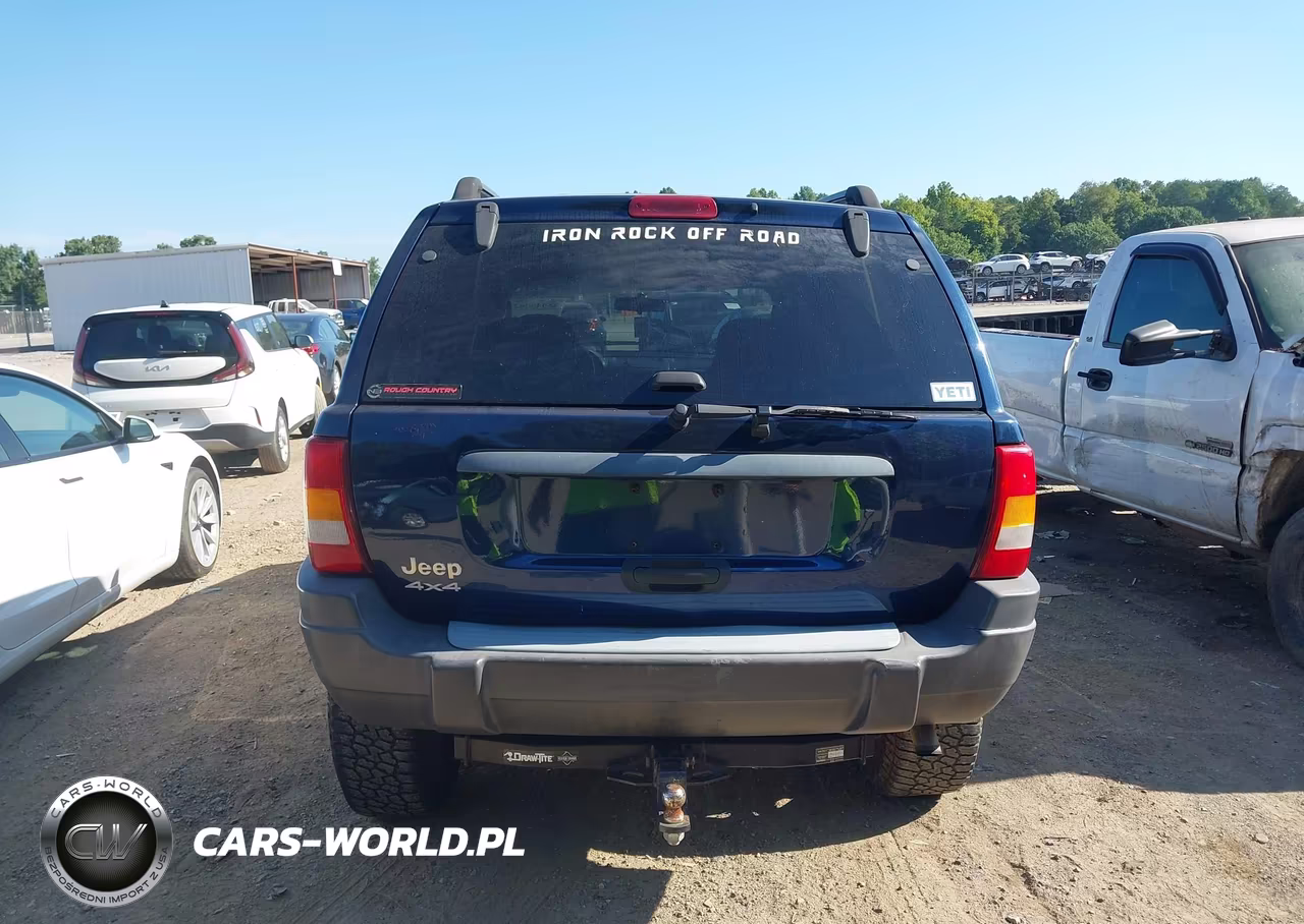 2004 Jeep Grand Cherokee Laredo VIN:1J4GW48S84C330929 - 16