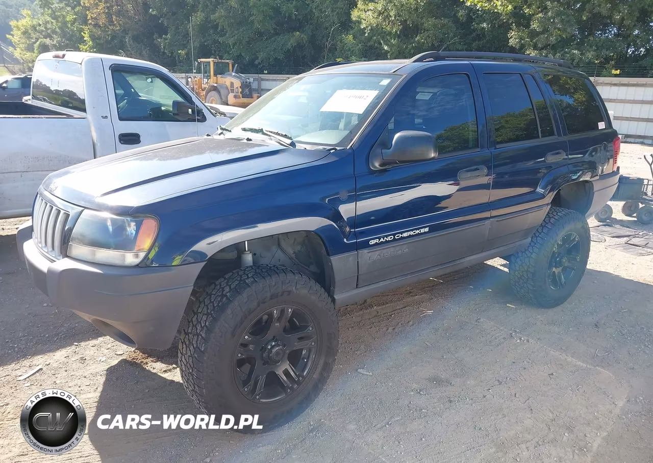 2004 Jeep Grand Cherokee Laredo VIN:1J4GW48S84C330929 - 2