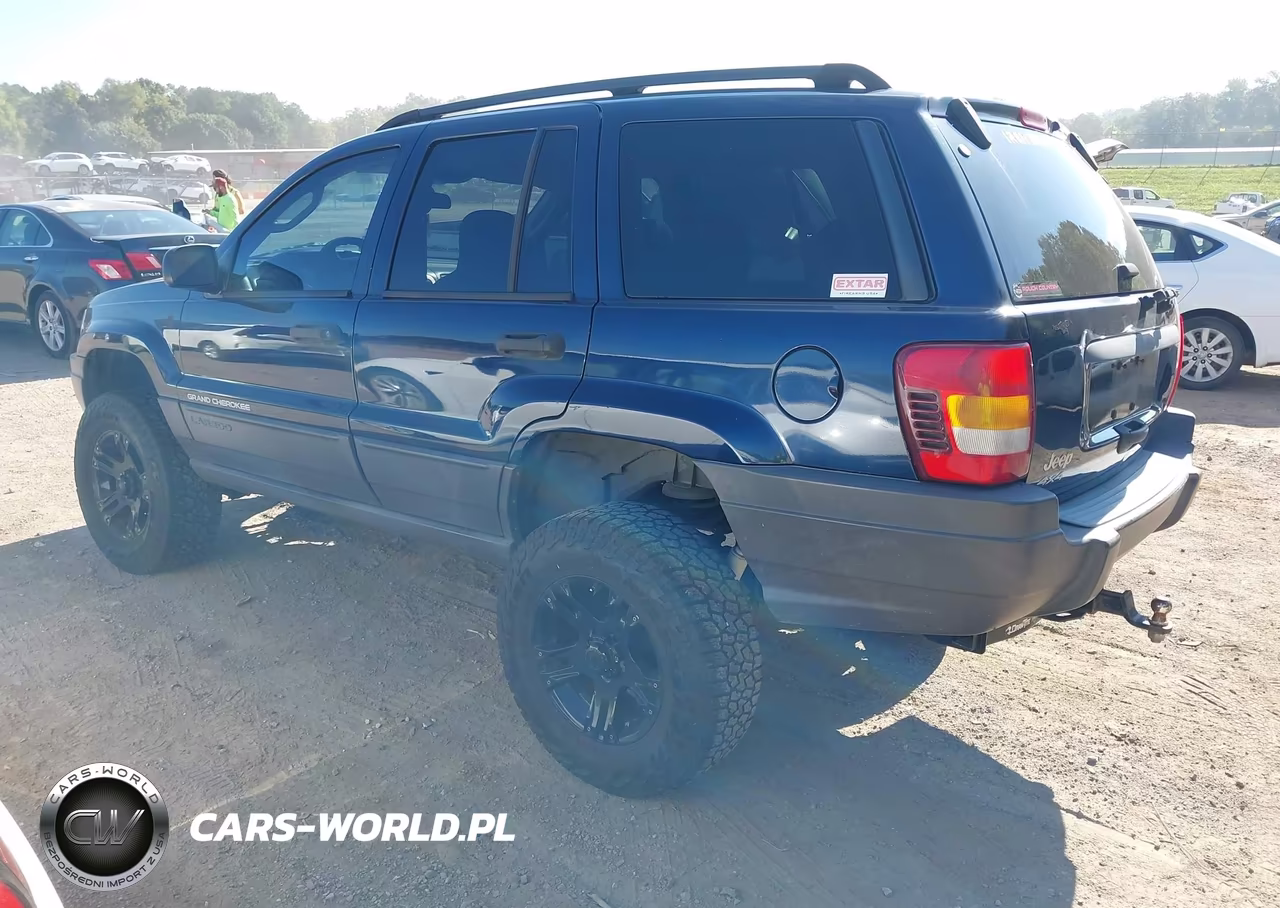 2004 Jeep Grand Cherokee Laredo VIN:1J4GW48S84C330929 - 3