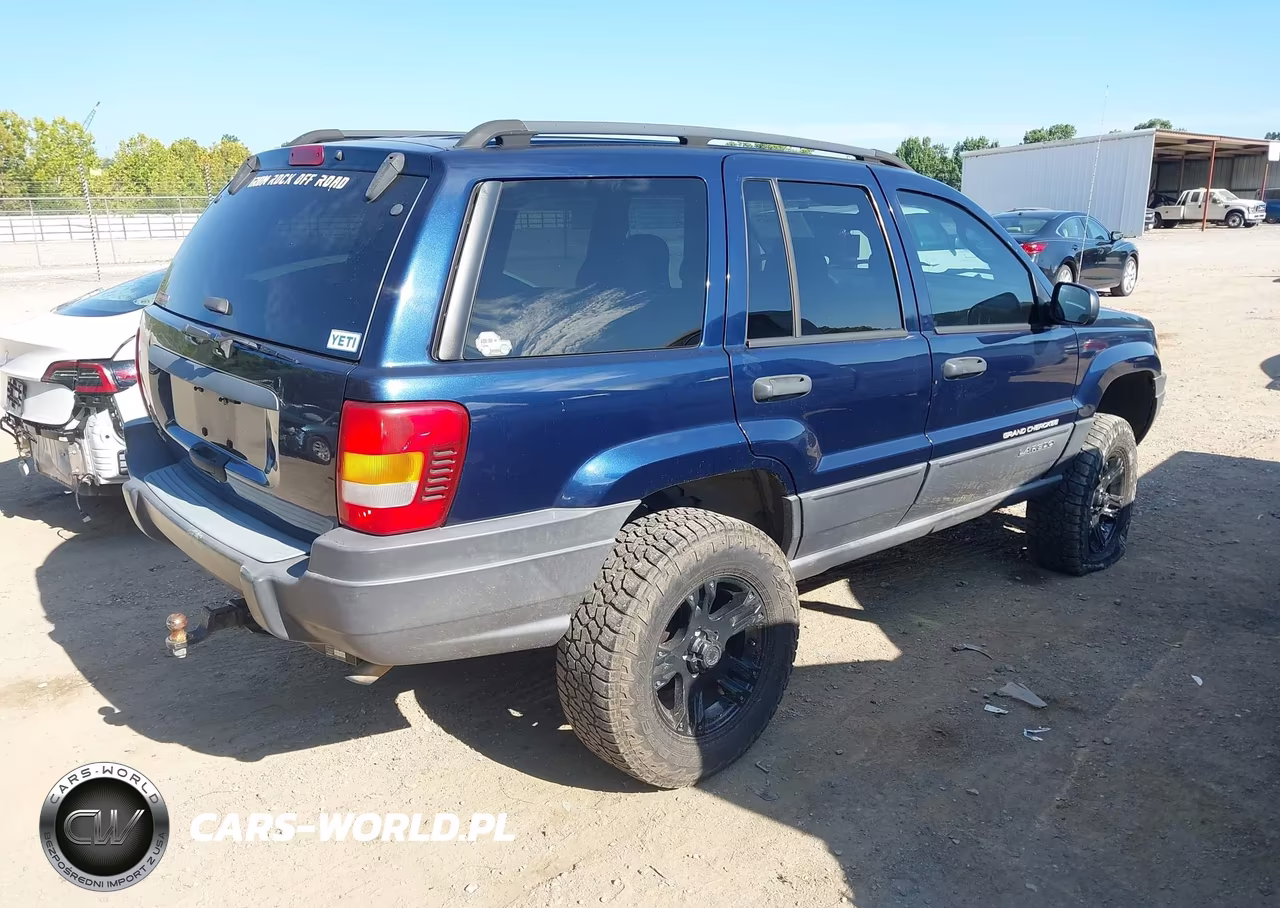 2004 Jeep Grand Cherokee Laredo VIN:1J4GW48S84C330929 - 4