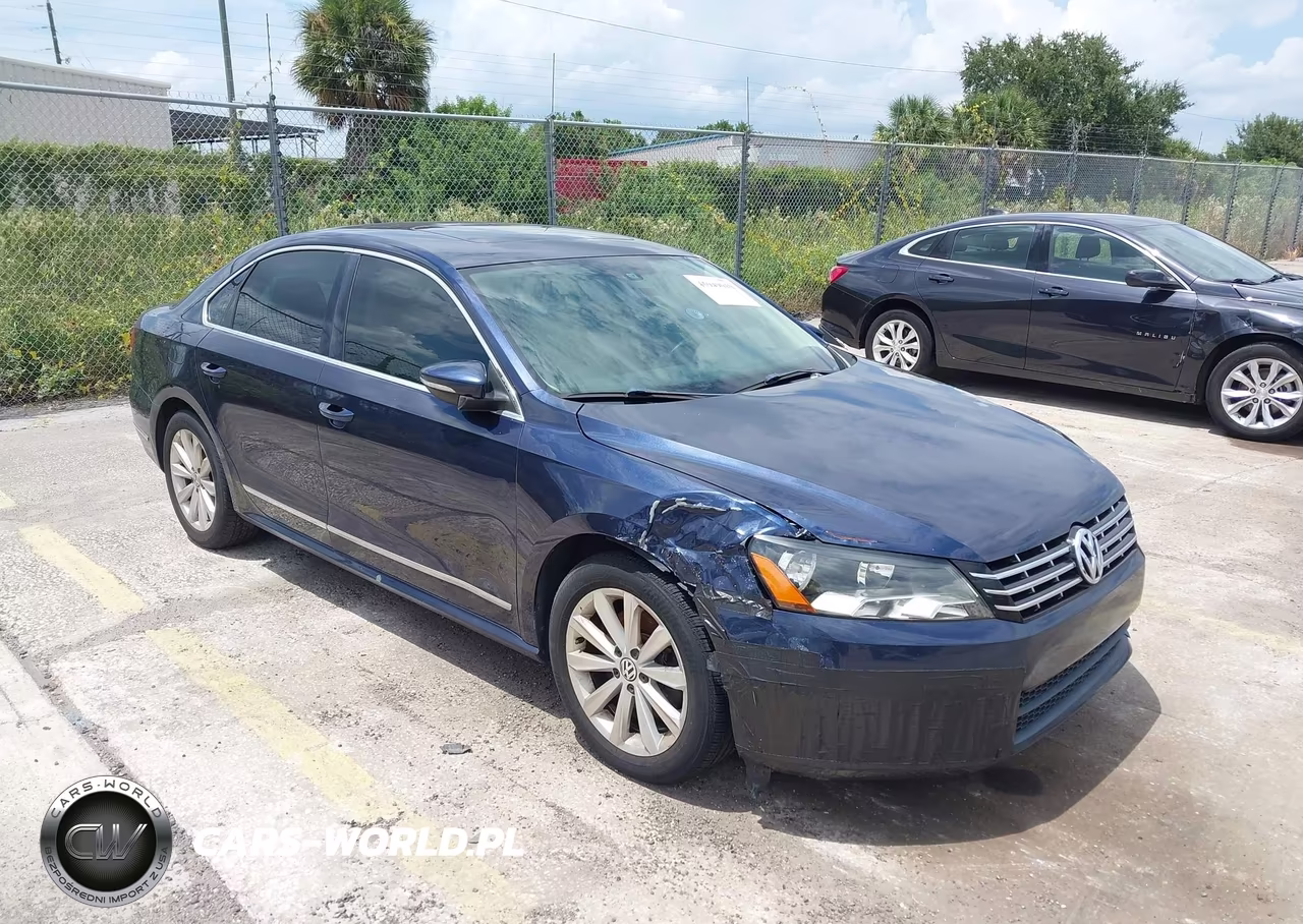 2012 Volkswagen Passat 2.5L Sel