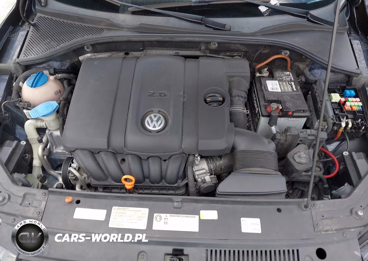 2012 Volkswagen Passat 2.5L Sel VIN:1VWCH7A30CC034947 - 10