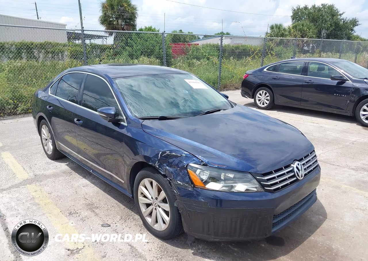 2012 Volkswagen Passat 2.5L Sel VIN:1VWCH7A30CC034947 - 6