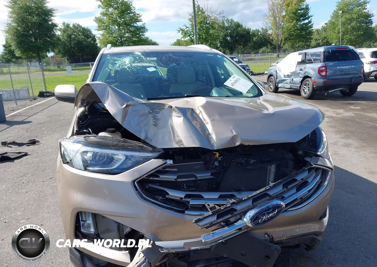 2021 Ford Edge Sel VIN:2FMPK4J94MBA02007 - 12