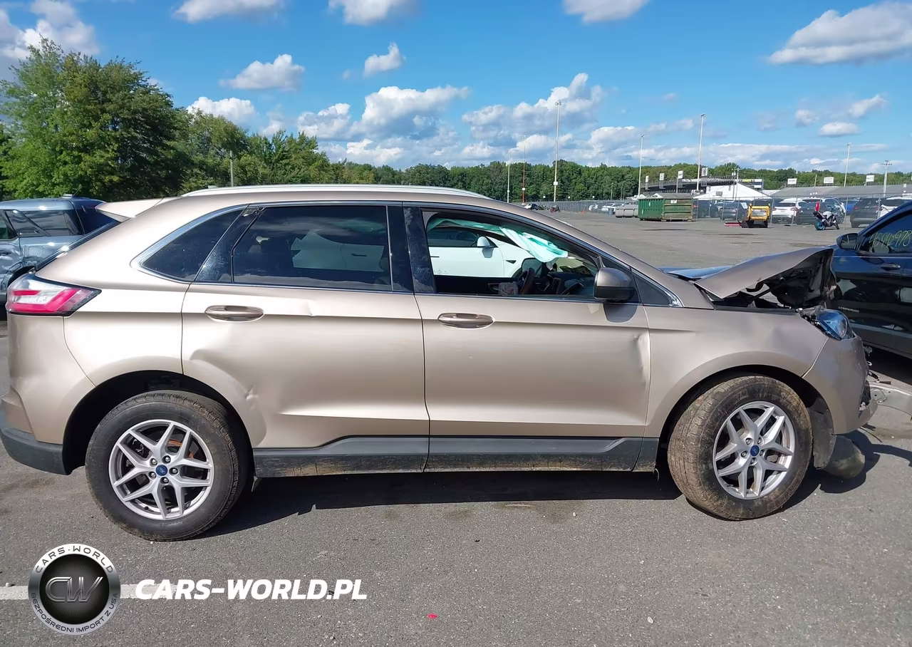 2021 Ford Edge Sel VIN:2FMPK4J94MBA02007 - 13