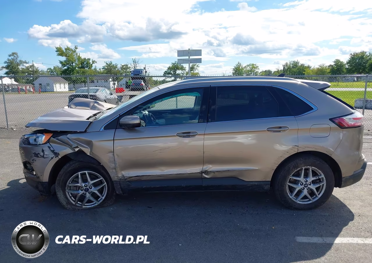 2021 Ford Edge Sel VIN:2FMPK4J94MBA02007 - 14