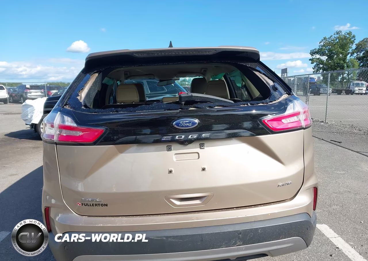 2021 Ford Edge Sel VIN:2FMPK4J94MBA02007 - 16
