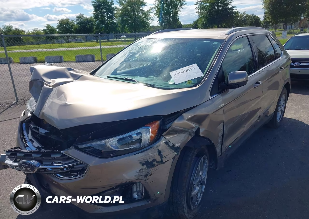 2021 Ford Edge Sel VIN:2FMPK4J94MBA02007 - 2