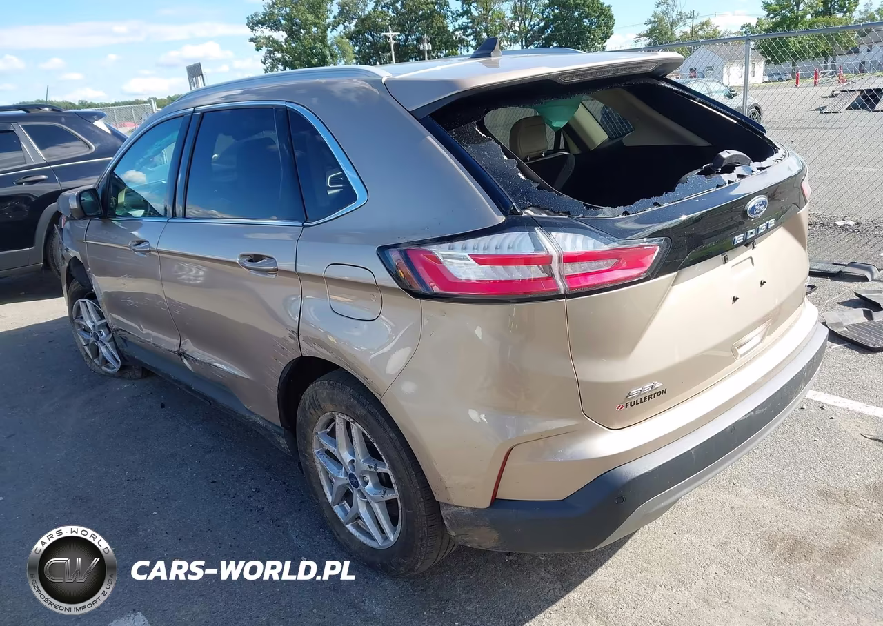 2021 Ford Edge Sel VIN:2FMPK4J94MBA02007 - 3