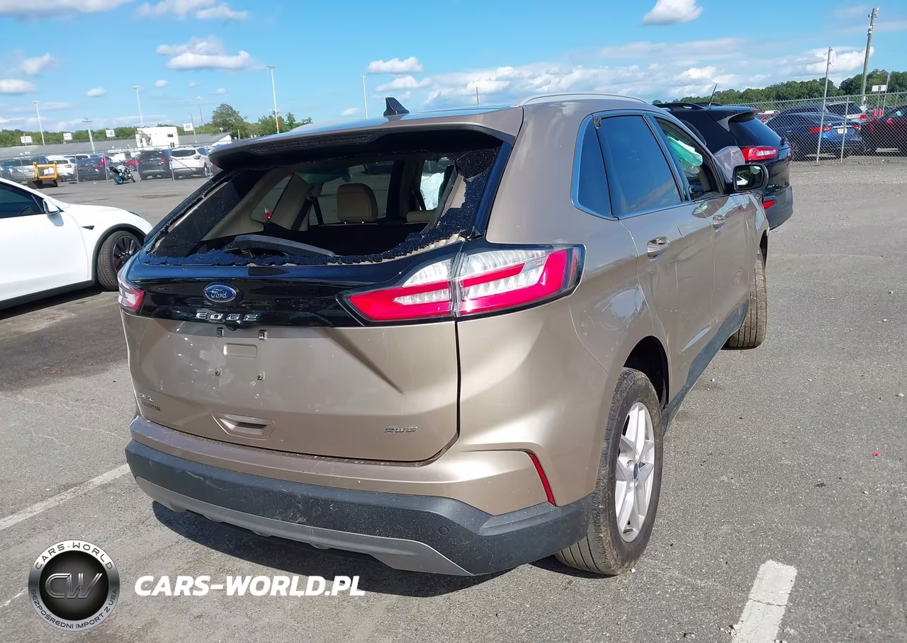 2021 Ford Edge Sel VIN:2FMPK4J94MBA02007 - 4