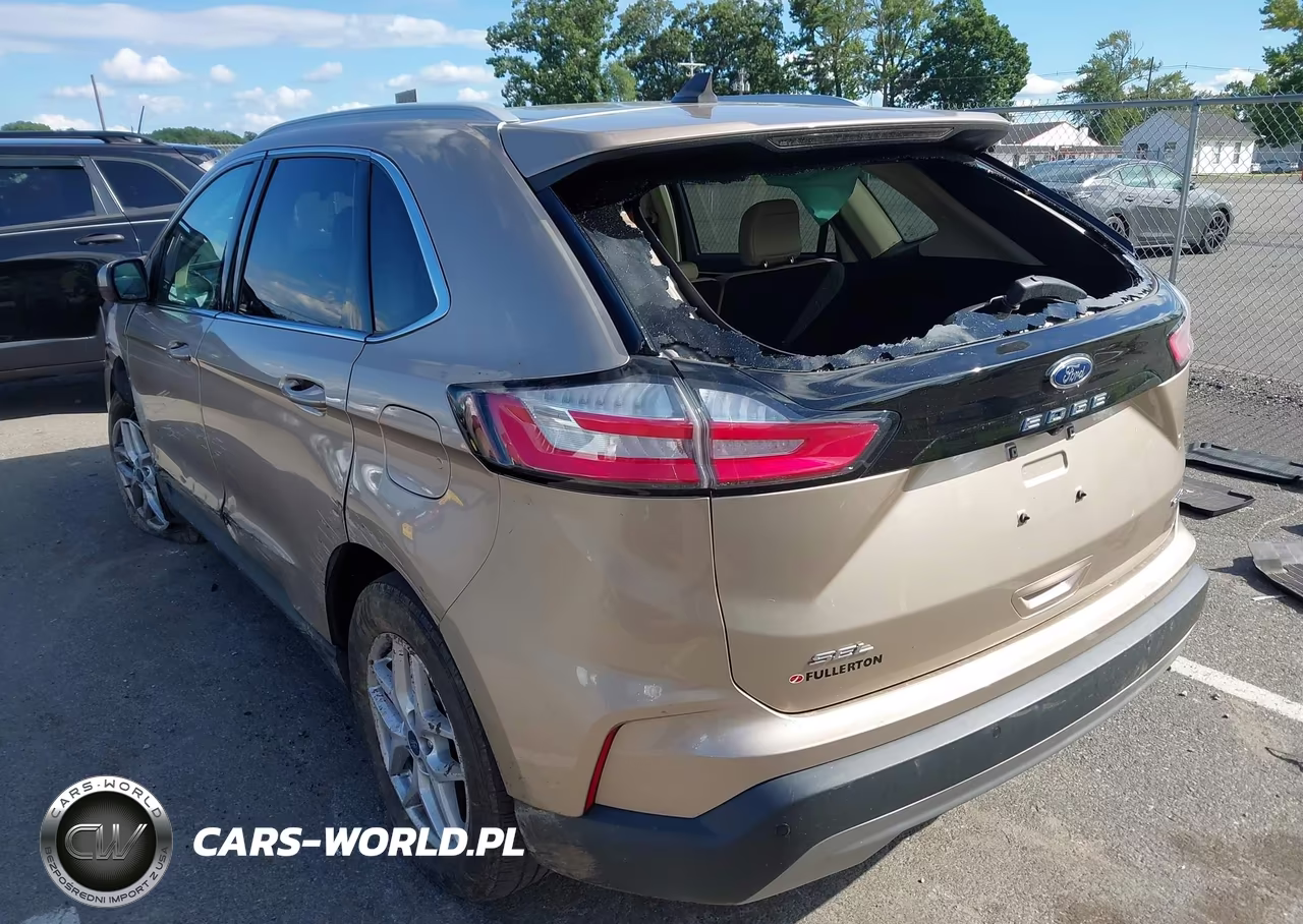 2021 Ford Edge Sel VIN:2FMPK4J94MBA02007 - 6