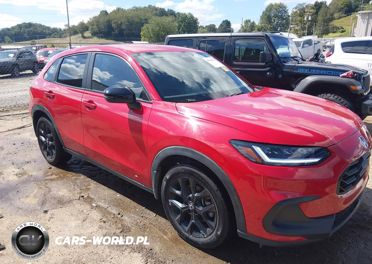 2023 Honda Hr-V Awd Sport