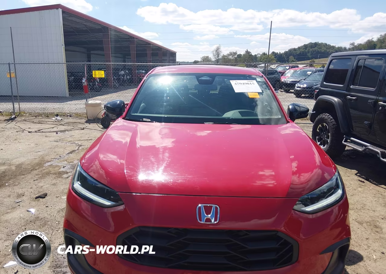 2023 Honda Hr-V Awd Sport VIN:3CZRZ2H5XPM738060 - 12