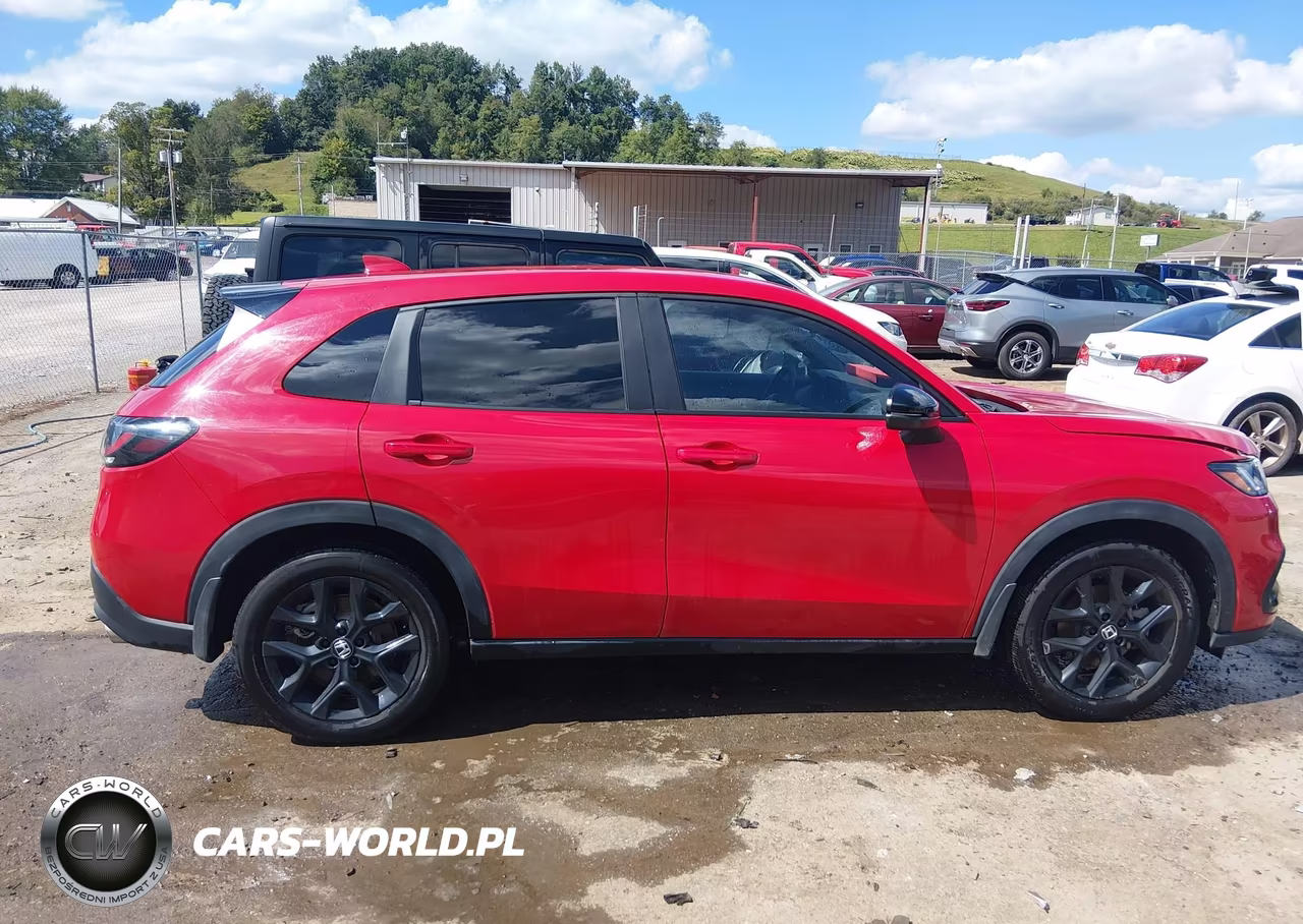 2023 Honda Hr-V Awd Sport VIN:3CZRZ2H5XPM738060 - 13