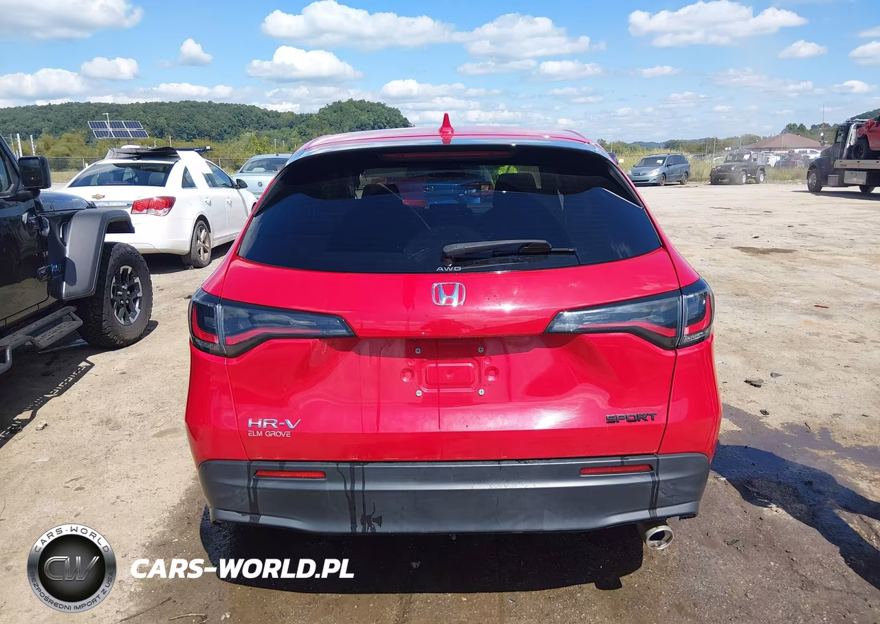 2023 Honda Hr-V Awd Sport VIN:3CZRZ2H5XPM738060 - 16