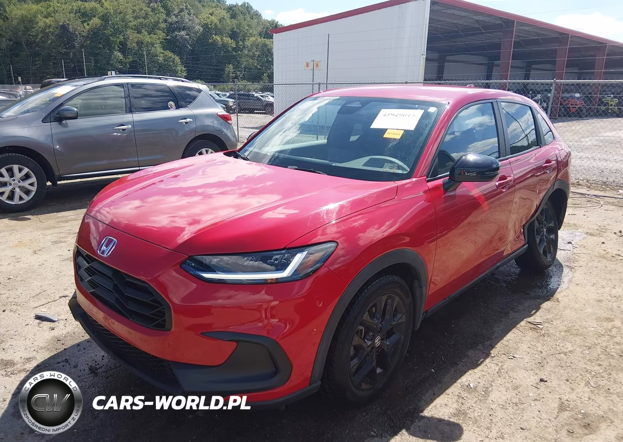 2023 Honda Hr-V Awd Sport VIN:3CZRZ2H5XPM738060 - 2