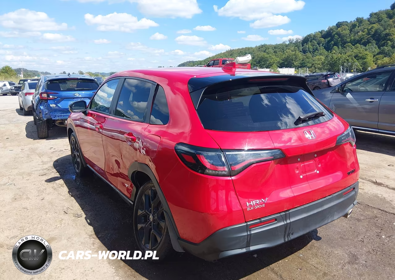 2023 Honda Hr-V Awd Sport VIN:3CZRZ2H5XPM738060 - 3