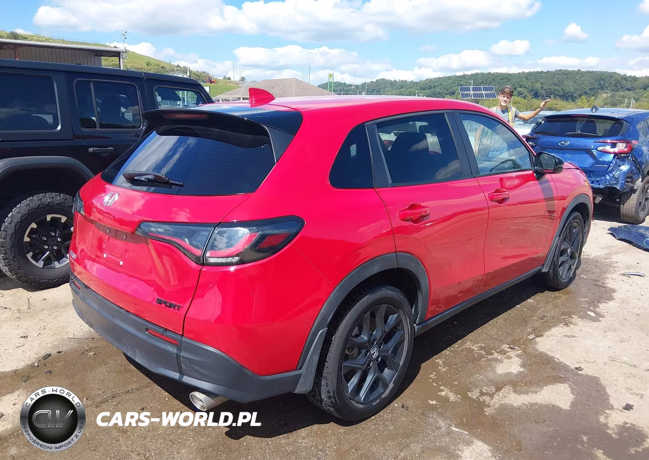 2023 Honda Hr-V Awd Sport VIN:3CZRZ2H5XPM738060 - 4